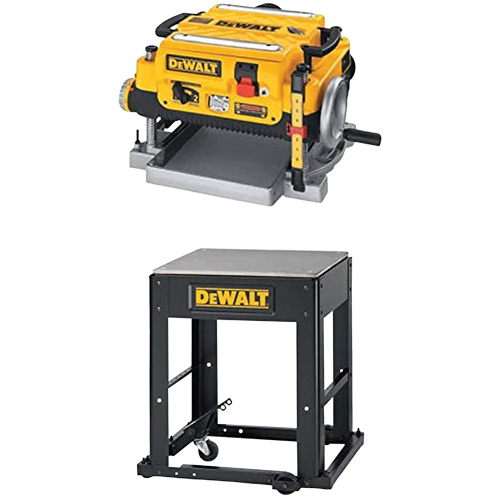 2-Speed Thickness Planer with Stand, 19-3/4" W x 22-1/2" L x 13-1/2" H, 20000 RPM No Load Speed Pathway Supply LP