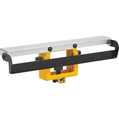Support et but&eacute;e large pour mat&eacute;riaux &agrave; fixation sur pied de scie &agrave; onglets Pathway Supply LP