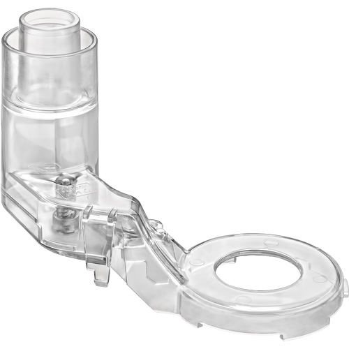 Adaptateur d'extracteur de poussi&egrave;re pour toupie &agrave; base plongeante Pathway Supply LP