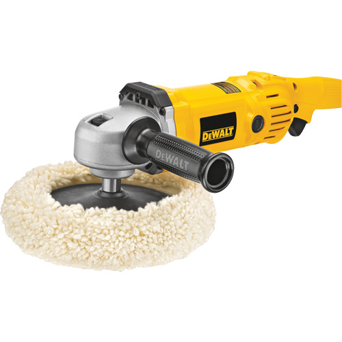 Polisseuse &agrave; vitesse variable, 7"/9" tampon, 120 V, 12 A, 0-3500 Tr/min &agrave; vide Pathway Supply LP