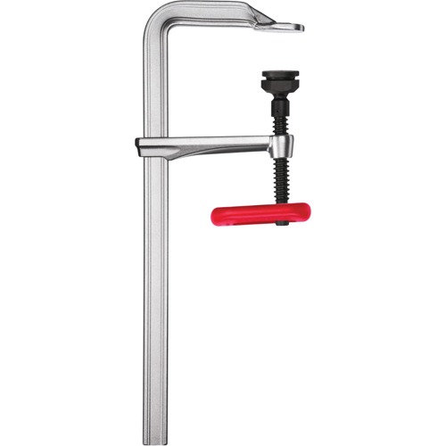 Serre-joints &agrave; coulisse avec poign&eacute;e ergonomique pour service normal, 8" (203,2 mm), Force de serrage 2800 lb Pathway Supply LP