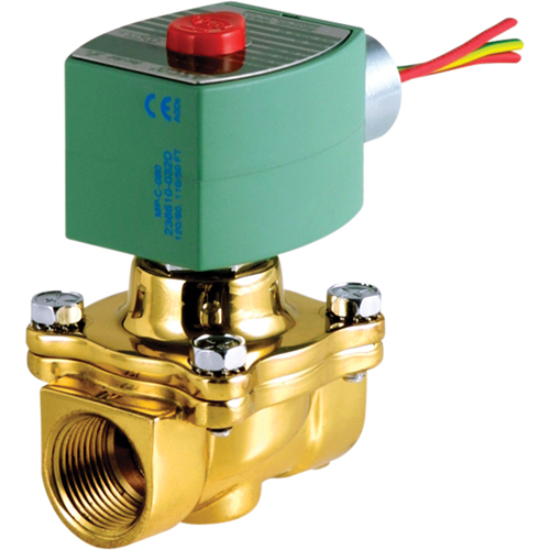 &eacute;lectrovannes &agrave; commande pilote deux voies, Tuyau de 1/2", 135 PSI Pathway Supply LP