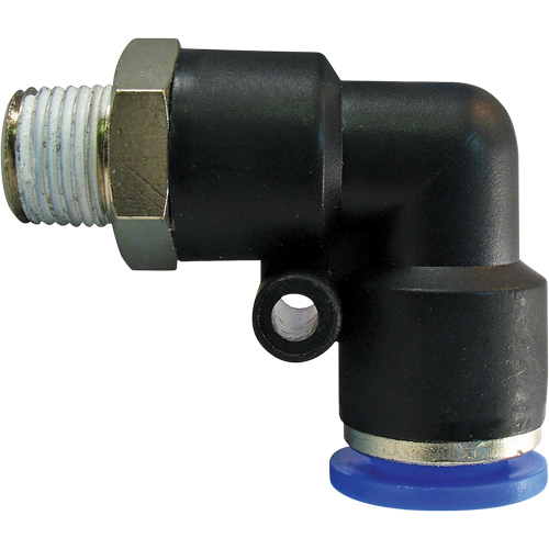 Raccords coudes m&acirc;les pivotant 90° Pathway Supply LP