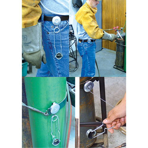 Retractor for Gas Torch Striker Pathway Supply LP