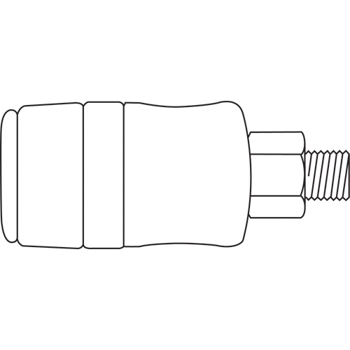 Raccords de type industriel s&eacute;curitaires Topquik Pathway Supply LP