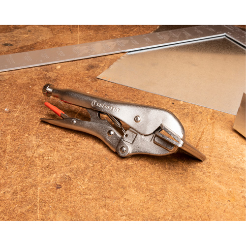 Pince-&eacute;tau pour feuille de m&eacute;tal, Longueur 8" Pathway Supply LP