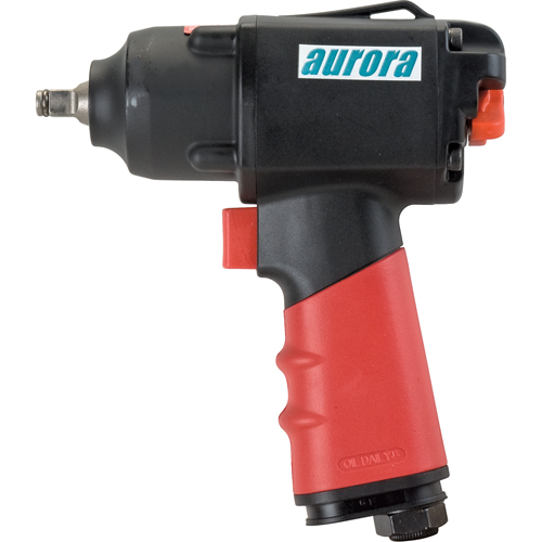 Heavy-Duty Air Composite Impact Wrench, 3/8" Drive, 1/4" NPT Air Inlet, 10000 No Load RPM Pathway Supply LP