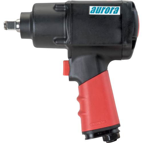 Heavy-Duty Composite Air Impact Wrench, 1/2" Drive, 1/4" NPT Air Inlet, 10000 No Load RPM Pathway Supply LP
