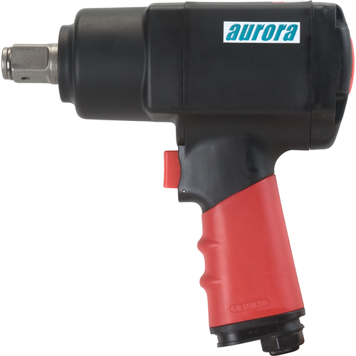 Heavy-Duty Composite Air Impact Wrench, 3/4" Drive, 1/4" NPT Air Inlet, 9000 No Load RPM Pathway Supply LP