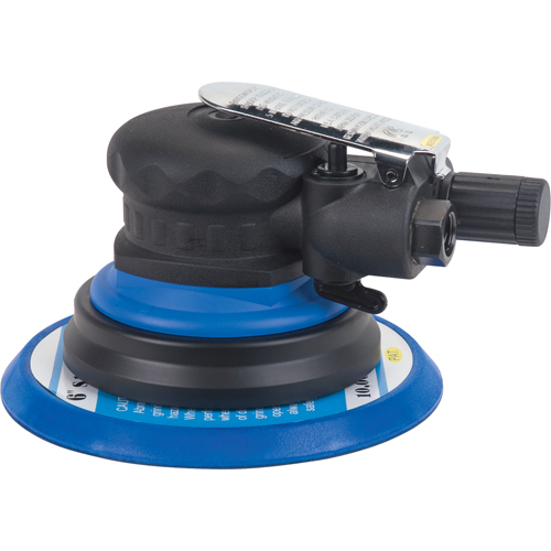 Ponceuse &agrave; mouvement orbital de 6" &agrave; double action, Entr&eacute;e 1/4" NPT, 10000 Tr/min Pathway Supply LP