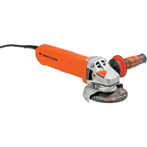 Meuleuse &agrave; angle avec 100 meules &agrave; tronçonner Zip, 5", 120 V, 8,5 A, 10000 Tr/min Pathway Supply LP