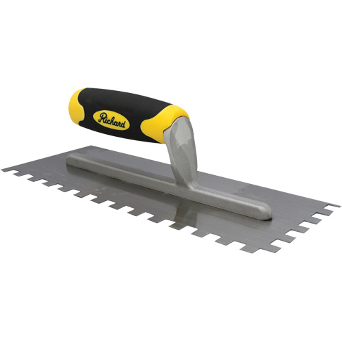 Square Notch Ergo-Grip Adhesive Trowel Pathway Supply LP