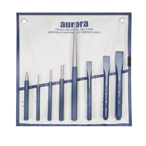 Punch and Chisel Set, 8 Pieces Pathway Supply LP