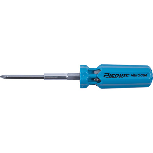 Multique Multi-Bit Screwdrivers, 2-1/2" L Pathway Supply LP