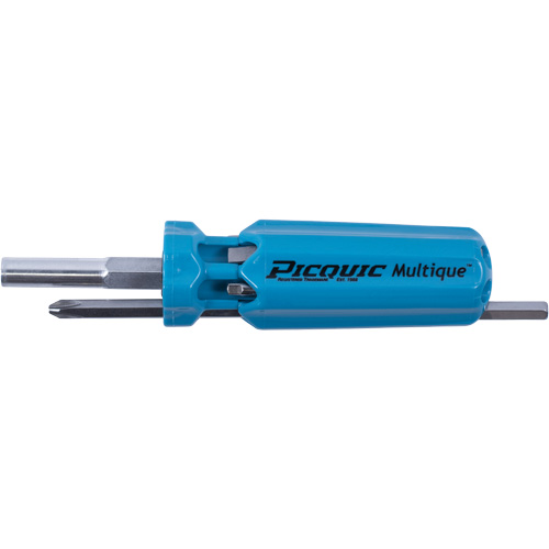 Multique Multi-Bit Screwdrivers, 2-1/2" L Pathway Supply LP