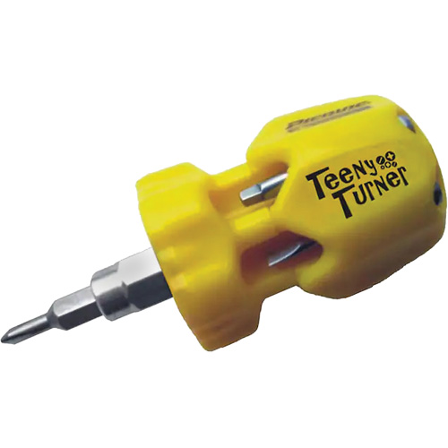Tournevis Teeny Turner, Prise Plastique Pathway Supply LP