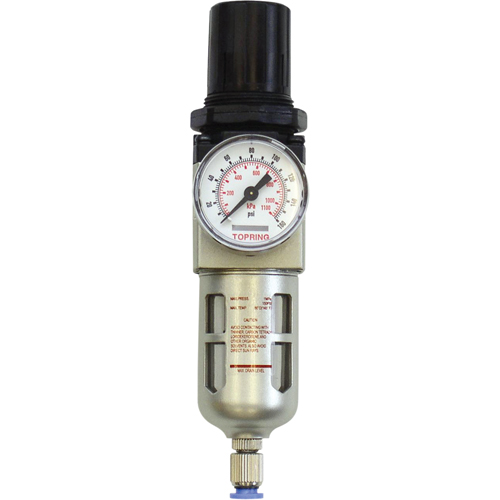Filtreur/r&eacute;gulateur modulaire, 3/8" NPT, 150 psi, Capacit&eacute; de 1,6 oz liq. Pathway Supply LP