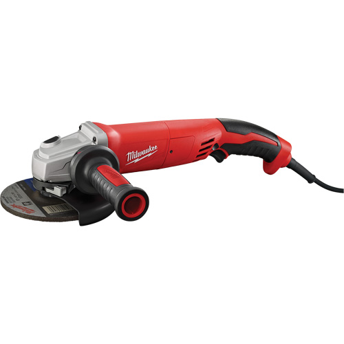 Small Angle Grinder with Trigger Grip, 5", 120 V, 13 A, 9000 RPM Pathway Supply LP
