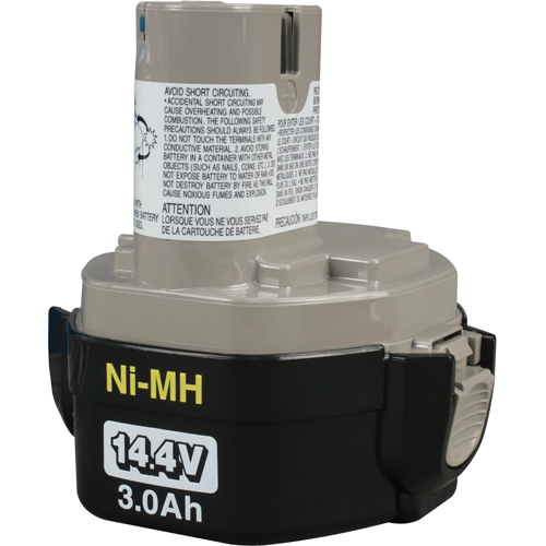 Battery, Ni-MH, 14.4 V, 3 A Pathway Supply LP