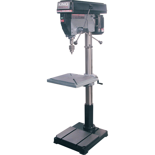 Floor Drill Presses, 22", 3/4" Chuck, 4200 RPM Pathway Supply LP