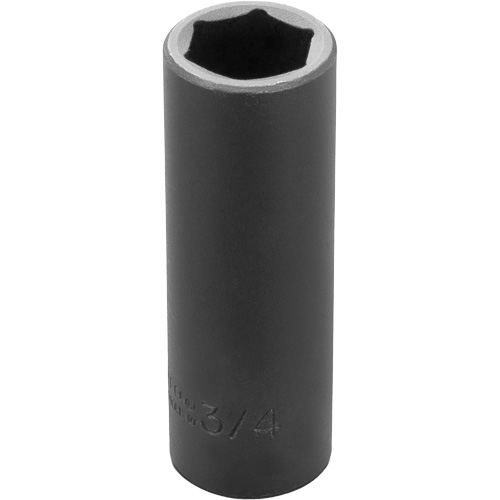 Douille, Chocs, 3/4", Prise 1/2", 6 pans, Profond Pathway Supply LP