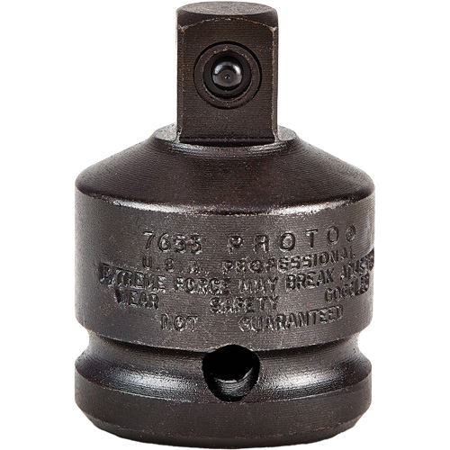 Adapter Socket, Impact, 3/4" Drive, 1/2" Socket, 2.0625" L Pathway Supply LP