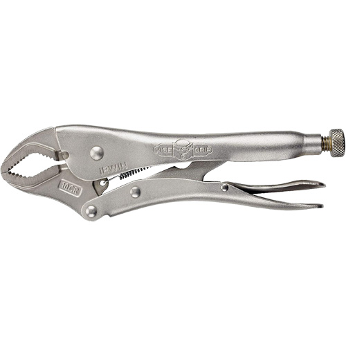 Pince de verrouillage Vise-Grip Original, Longueur 10", M&acirc;choire courb&eacute;e Pathway Supply LP