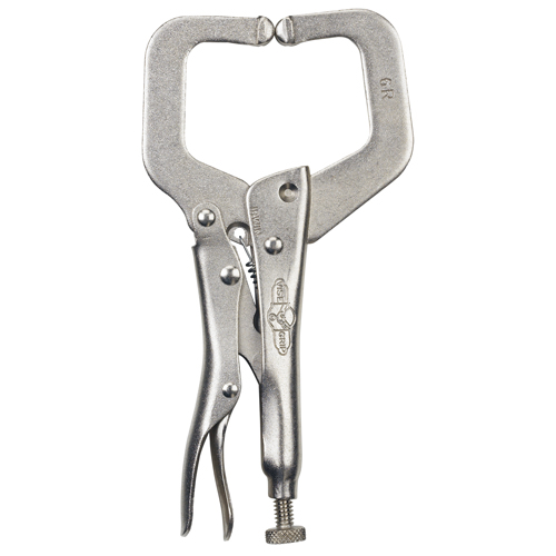 Vise-Grip&reg; Regular Tip Pliers, 6" Length, C-Clamp Pathway Supply LP