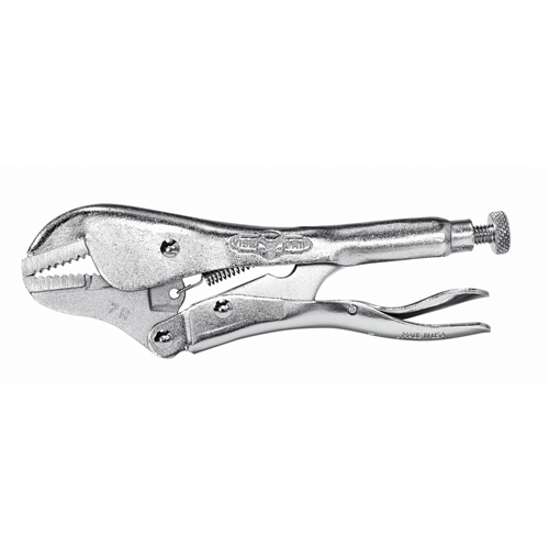 Vise-Grip&reg; Pliers, 7" Length, Straight Pathway Supply LP