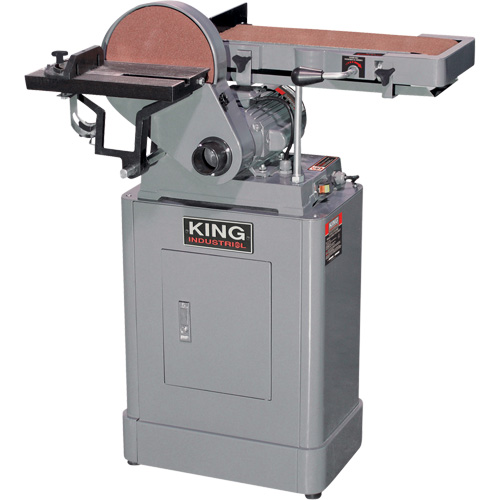 6" x 48" Belt &  9" Disc Sanders, 6" W x 48" L Belt, 9" Disk Pathway Supply LP