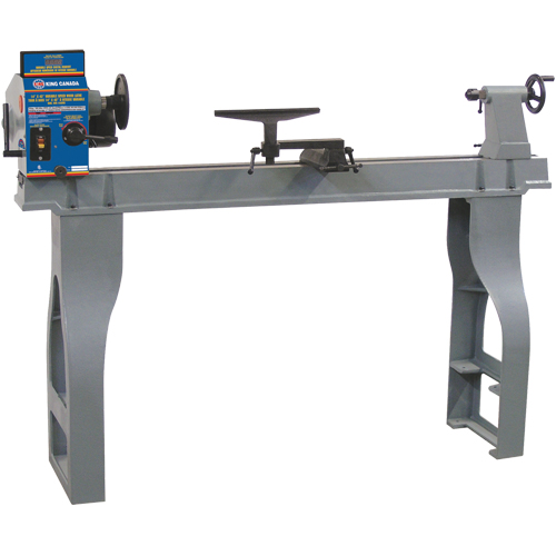 14" x 43" Variable Speed Wood Lathes with Digital Readout Pathway Supply LP