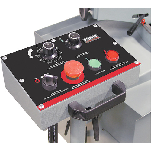 Variable Speed Swivel Metal Cutting Band Saws, Horizontal, Round 10" and 10" x 18" Rectangular Cutting Capacity Pathway Supply LP