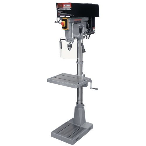 Floor Drill Presses, 15", 5/8" Chuck, 5000 RPM Pathway Supply LP
