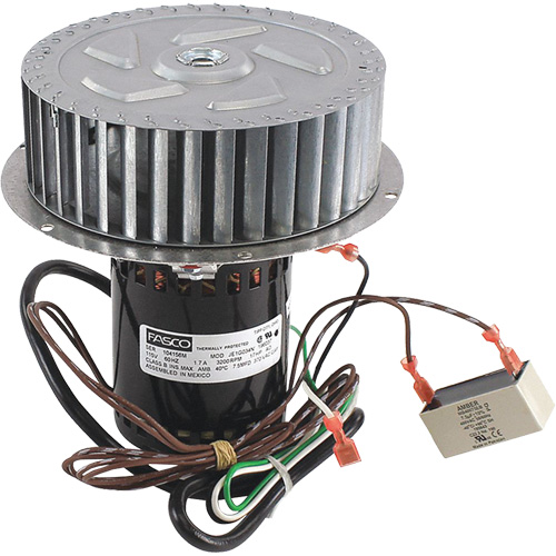 Assemblage de moteur et de roue de ventilateur Renzor Pathway Supply LP