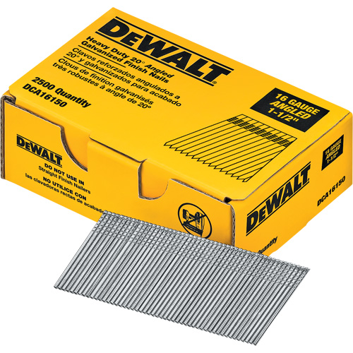 Clous de finition &agrave; angle de calibre 16 Pathway Supply LP