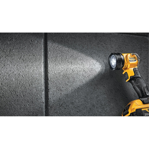 Lampe de travail Max, DEL, 110 lumens, 11 hres de fonctionnement, Bloc-pile Rechargeable, Plastique Pathway Supply LP