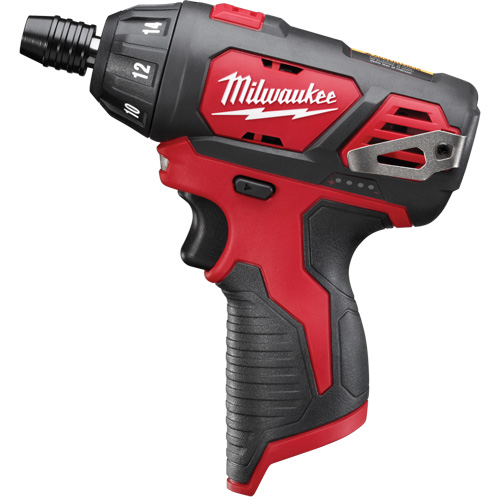 Ensemble de tournevis hexagonal M12, 1/4", 12 V, 175 lb-pi couple max., Lithium-ion bloc-pile Pathway Supply LP
