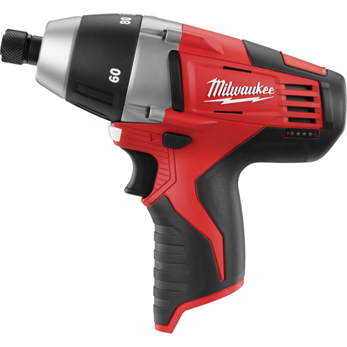 Tournevis sans fil sans moyeu M12 (outil seulement), Lithium-ion, 12 V, Couple 80 lb-po Pathway Supply LP