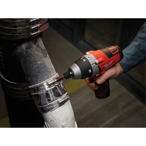 Tournevis sans fil sans moyeu M12 (outil seulement), Lithium-ion, 12 V, Couple 80 lb-po Pathway Supply LP
