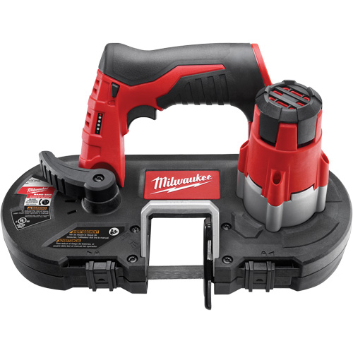 M12 Cordless Sub-Compact Band Saw (Tool Only), 12 V, 1-5/8" Capacity Pathway Supply LP