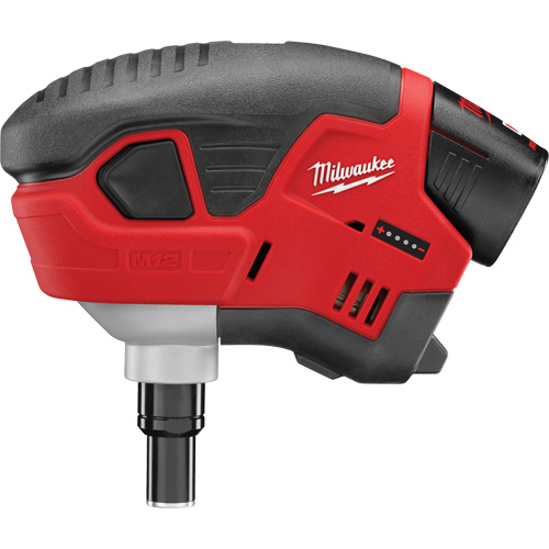 M12 Cordless Palm Nailer Kit, 12 V, Lithium-Ion Pathway Supply LP