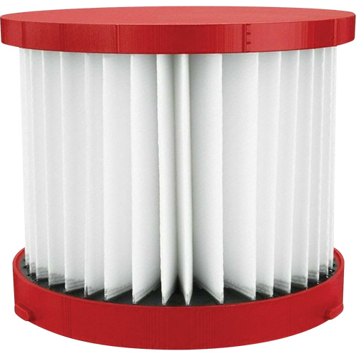 Dry Vacuum Filter, Hepa, Fits 1.6 - 2.5 US gal. Pathway Supply LP