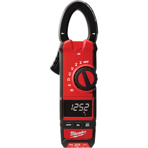 Clamp Meter, AC/DC/AC/DC Voltage, AC/DC Current Pathway Supply LP