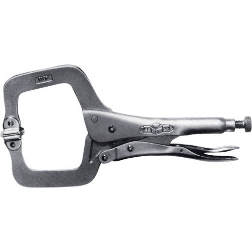 Vise-Grip&reg; Swivel Pad Pliers, 4" Length, C-Clamp Pathway Supply LP