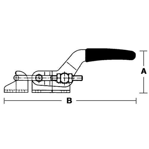 Crampons articul&eacute;s a/cliquet - S&eacute;rie 300, Force de serrage 360 lb Pathway Supply LP