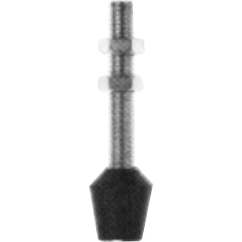 Replacement Spindles & Accessories - Flat-Tip Bonded Neoprene Caps Pathway Supply LP