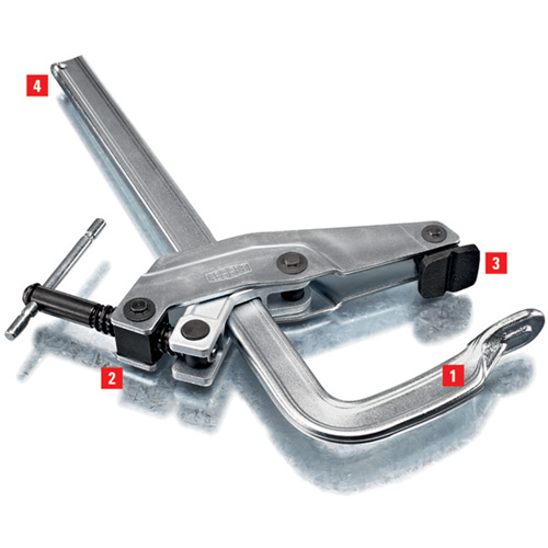 Claw Clamp Pathway Supply LP