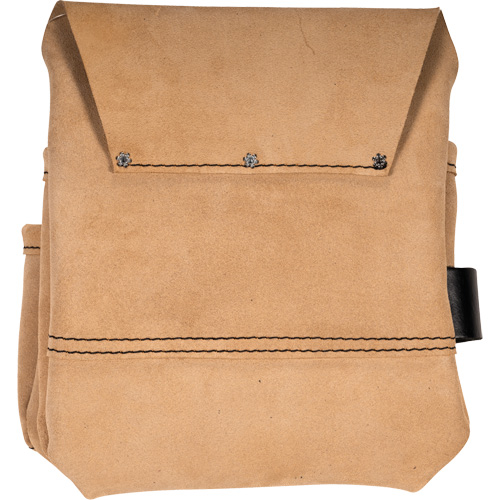 Half Carpenter Apron, Multiple Tool Holder, Leather, 4 Pockets Pathway Supply LP