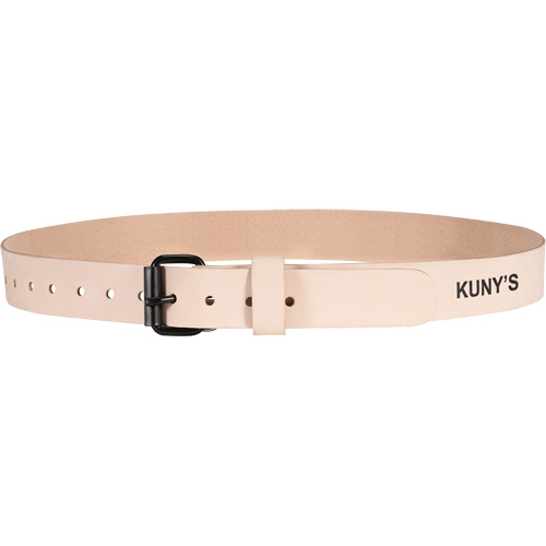 Industrial Belt, Leather, Beige Pathway Supply LP
