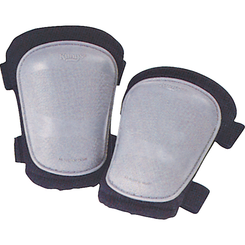 Hard Shell Knee Pads, Hook and Loop Style, Plastic Caps, Foam Pads Pathway Supply LP